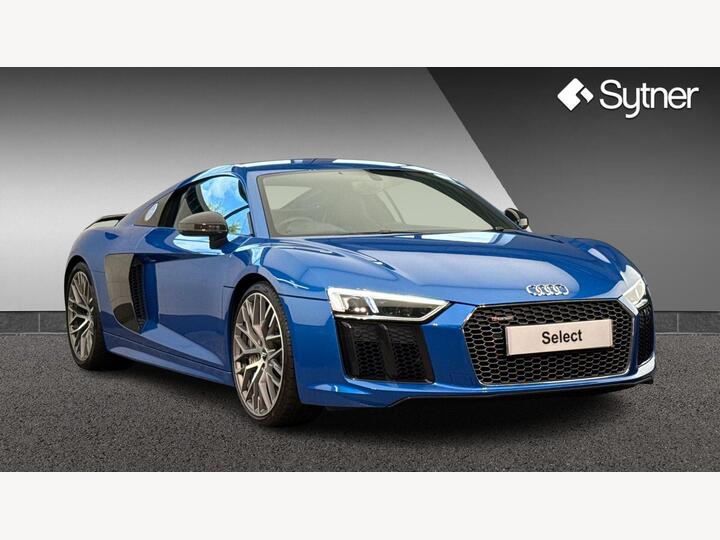 Audi R8 5.2 FSI V10 Plus S Tronic Quattro Euro 6 (s/s) 2dr