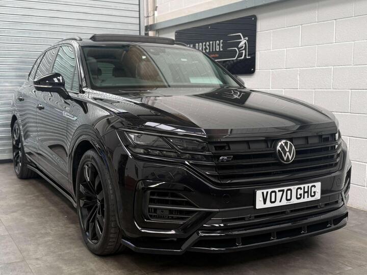 Volkswagen TOUAREG 3.0 TSI V6 Black Edition Tiptronic 4Motion Euro 6 (s/s) 5dr