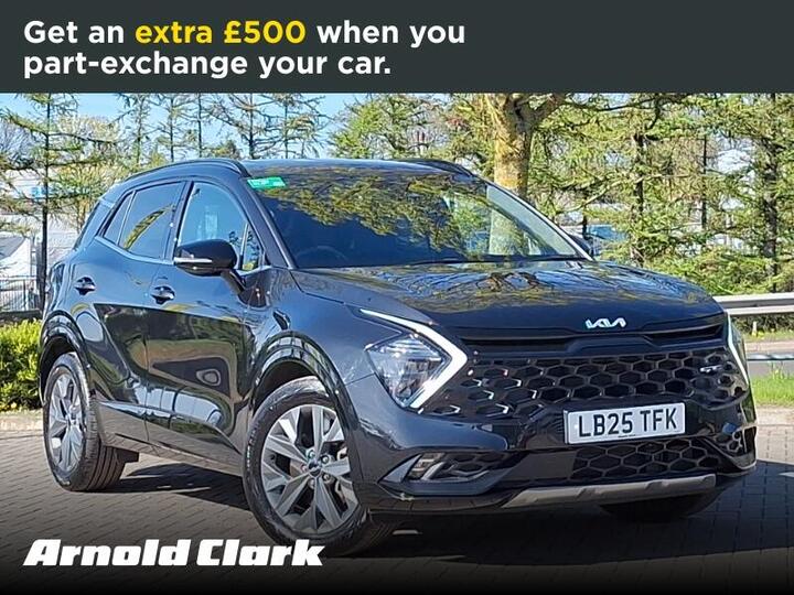Kia Sportage 1.6 H T-GDi GT-Line Auto Euro 6 (s/s) 5dr