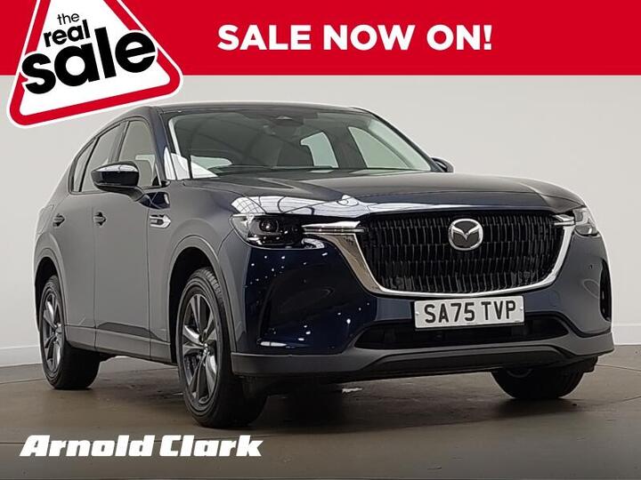 Mazda CX-60 2.5 E-SKYACTIV 17.8kWh Exclusive-Line Auto 4WD Euro 6 5dr