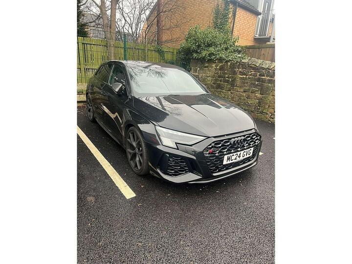 Audi RS3 2.5 TFSI Carbon Black Sportback S Tronic Quattro Euro 6 (s/s) 5dr