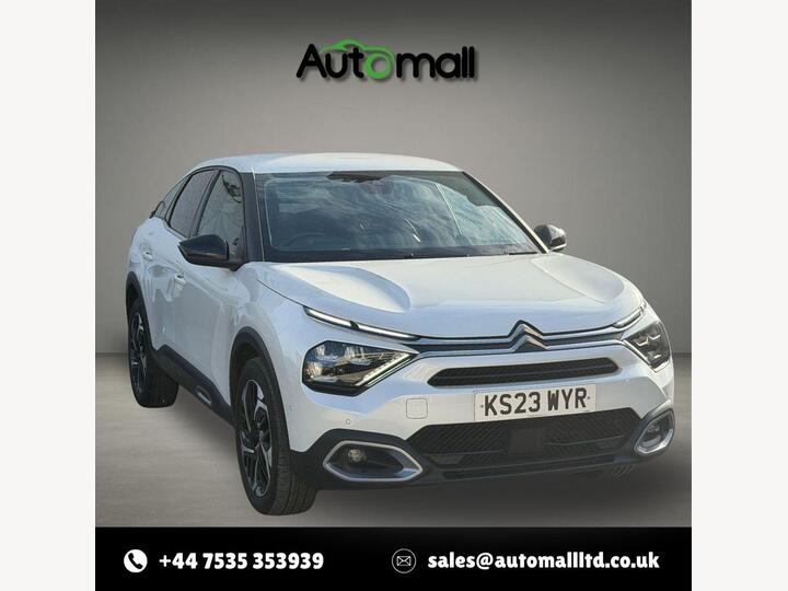 Citroen C4 1.5 BlueHDi Shine Plus EAT8 Euro 6 (s/s) 5dr