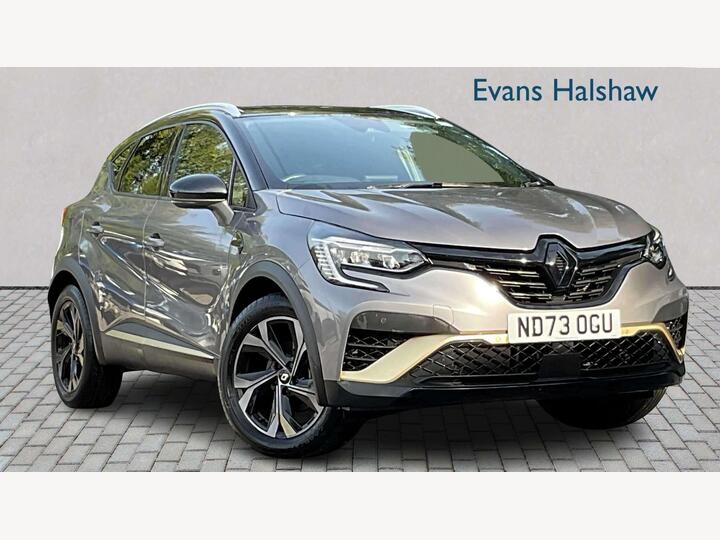 Renault Captur 1.6 E-TECH E-Tech Engineered Auto Euro 6 (s/s) 5dr