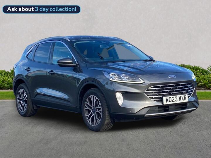 Ford KUGA 1.5T EcoBoost Titanium Edition Euro 6 (s/s) 5dr