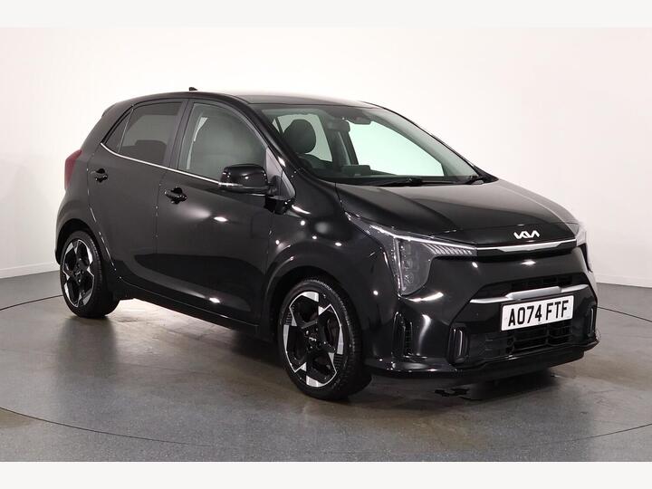 Kia Picanto 1.2 Shadow AMT Euro 6 (s/s) 5dr