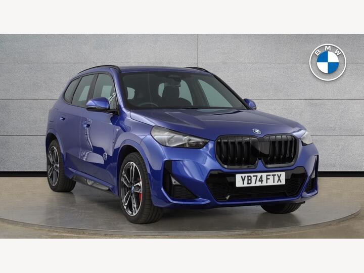BMW X1 1.5 25e 16.3kWh M Sport DCT XDrive Euro 6 (s/s) 5dr