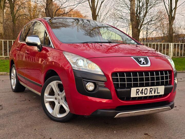 Peugeot 3008 2.0 HDi Allure Auto Euro 5 5dr