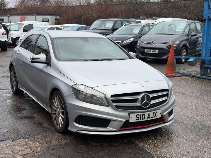 Mercedes-Benz A Class 2.1 A220 CDI AMG Sport 7G-DCT Euro 6 (s/s) 5dr