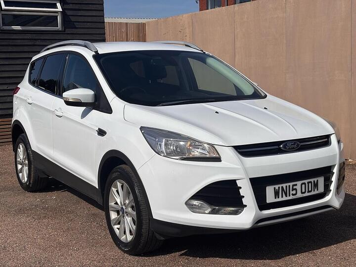 Ford Kuga 2.0 TDCi Titanium 2WD Euro 6 (s/s) 5dr