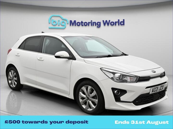 Kia Rio 1.0 T-GDi MHEV 3 Euro 6 (s/s) 5dr
