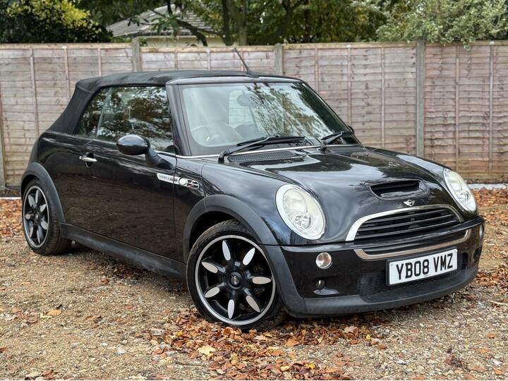 MINI CONVERTIBLE 1.6 Cooper S Sidewalk Euro 4 2dr MINI CONVERTIBLE 1.6 Cooper S Sidewalk Euro 4 2dr