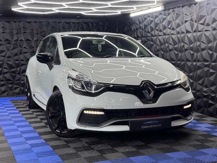 Renault Clio 1.6 TCe Renaultsport Nav Trophy Auto Euro 6 (s/s) 5dr