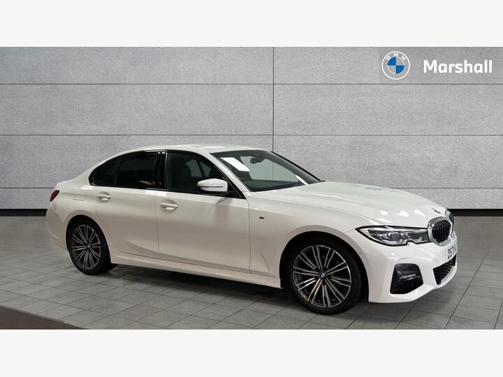 BMW 3 Series 2.0 318i M Sport Auto Euro 6 (s/s) 4dr