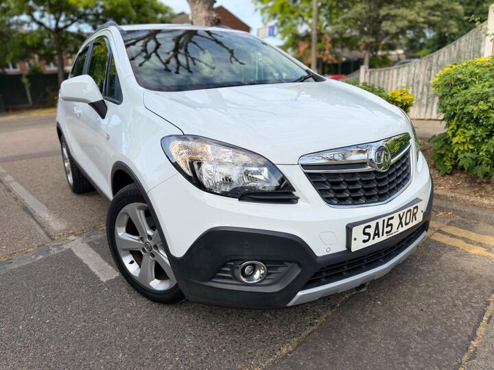 Vauxhall Mokka 1.4i Turbo Tech Line 2WD Euro 6 (s/s) 5dr