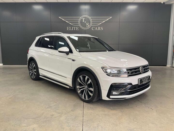 Volkswagen TIGUAN 2.0 TDI R-Line DSG 4Motion Euro 6 (s/s) 5dr