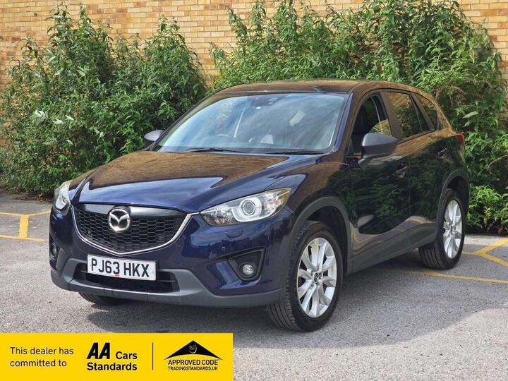 Mazda CX-5 2.0 SKYACTIV-G Sport Nav Euro 5 (s/s) 5dr