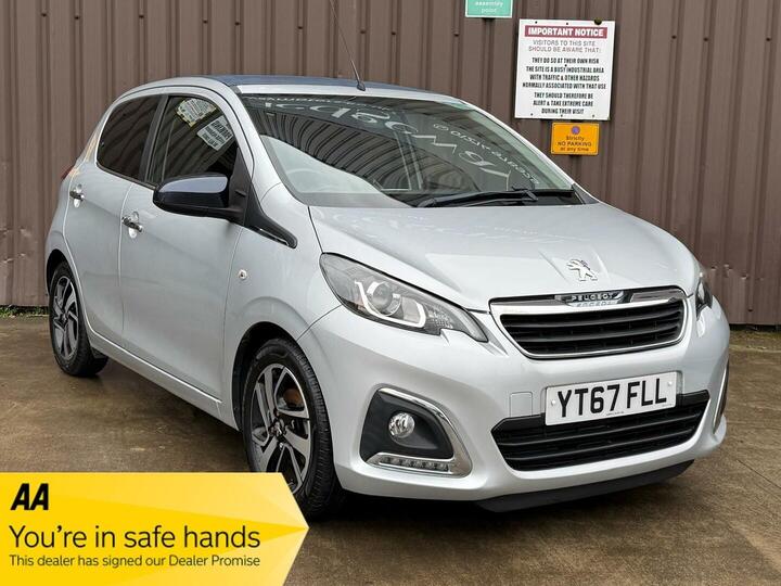 Peugeot 108 1.2 PureTech Collection Top! Euro 6 5dr Peugeot 108 1.2 PureTech Collection Top! Euro 6 5dr