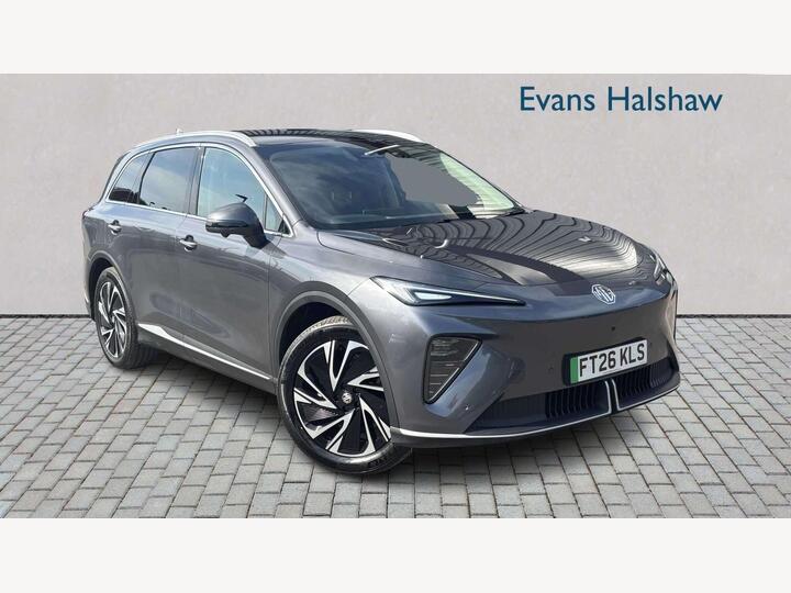 MG S6 EV 77kWh Trophy Long Range Auto 5dr