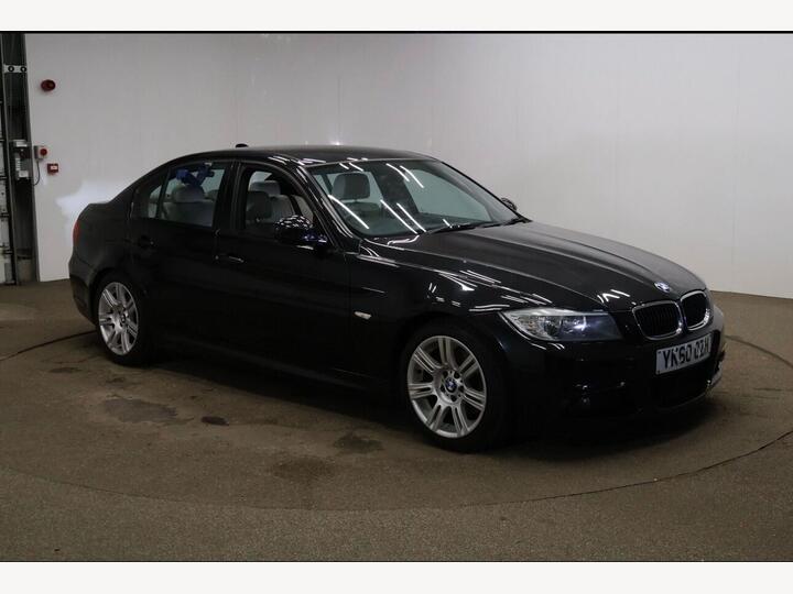 BMW 3 Series 2.0 320d M Sport Steptronic Euro 5 4dr