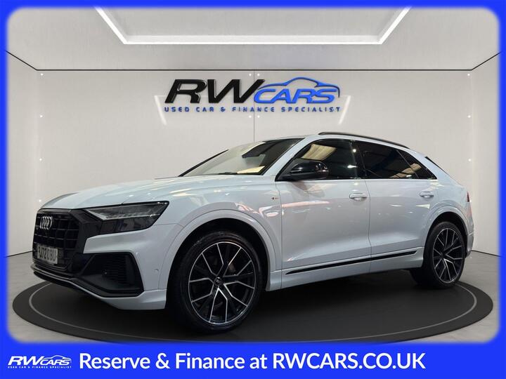 Audi Q8 3.0 TFSI V6 55 Black Edition Tiptronic Quattro Euro 6 (s/s) 5dr