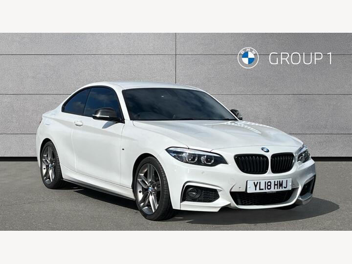 BMW 2 Series 2.0 220d M Sport Auto Euro 6 (s/s) 2dr