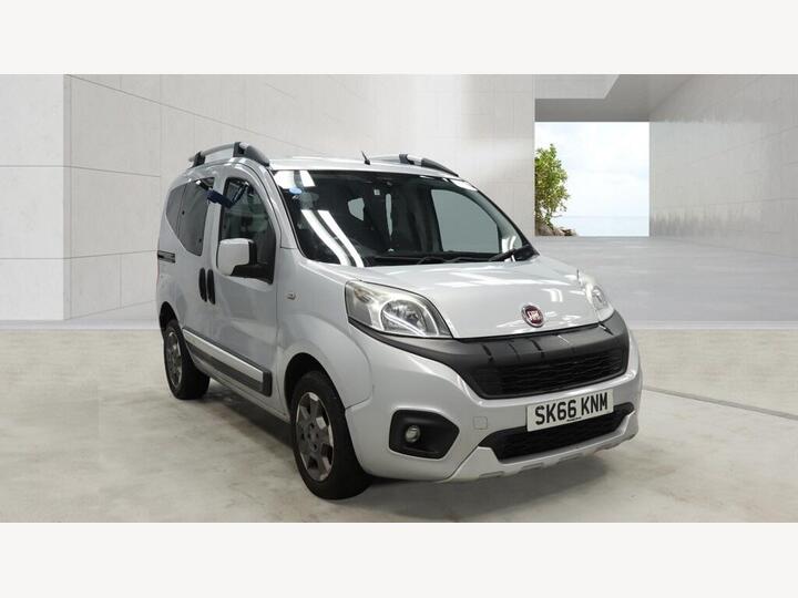 Fiat Qubo 1.3 MultiJet Trekking Euro 6 5dr