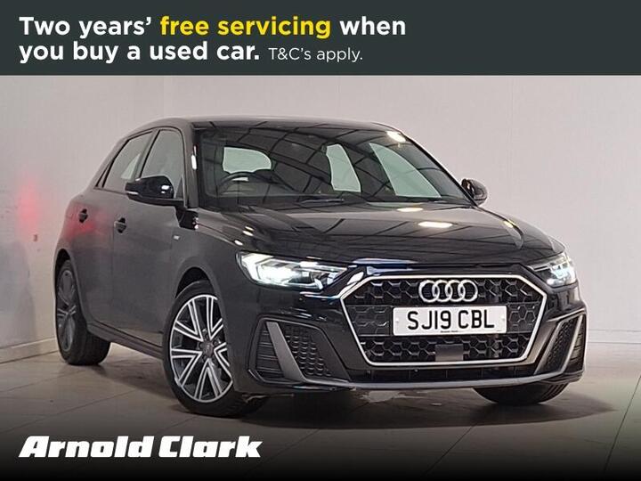 Audi A1 1.5 TFSI 35 S Line Sportback Euro 6 (s/s) 5dr