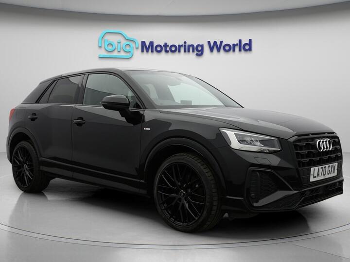 Audi Q2 1.5 TFSI CoD 35 Black Edition S Tronic Euro 6 (s/s) 5dr