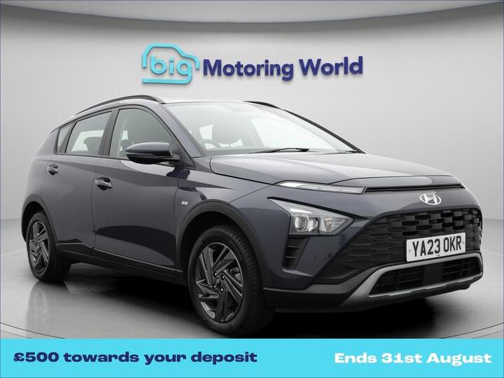 Hyundai BAYON 1.0 T-GDi MHEV SE Connect DCT Euro 6 (s/s) 5dr