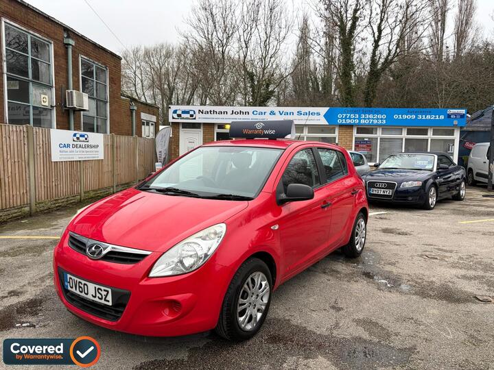 Hyundai I20 1.2 Classic Euro 5 5dr