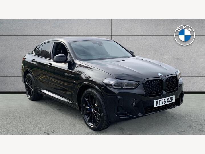 BMW X4 2.0 20d MHT M Sport Auto XDrive Euro 6 (s/s) 5dr