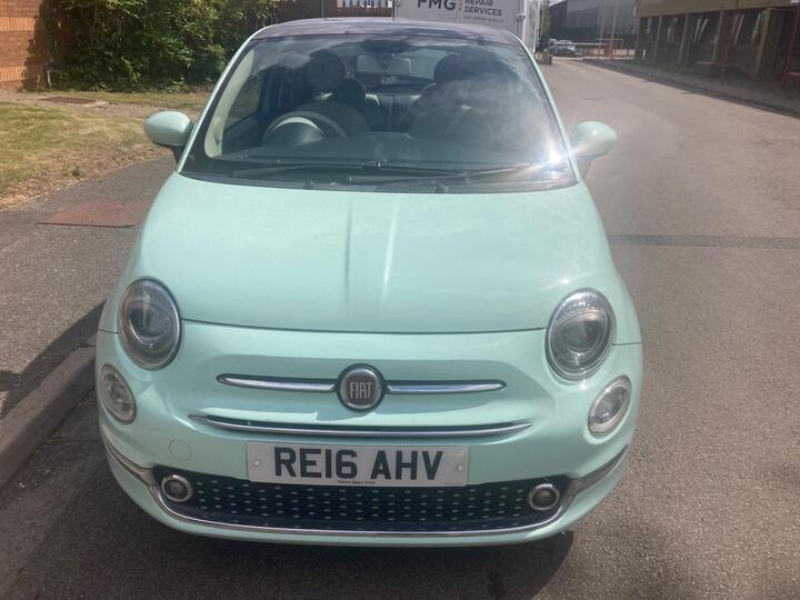 Fiat 500 1.2 Lounge Euro 6 (s/s) 3dr