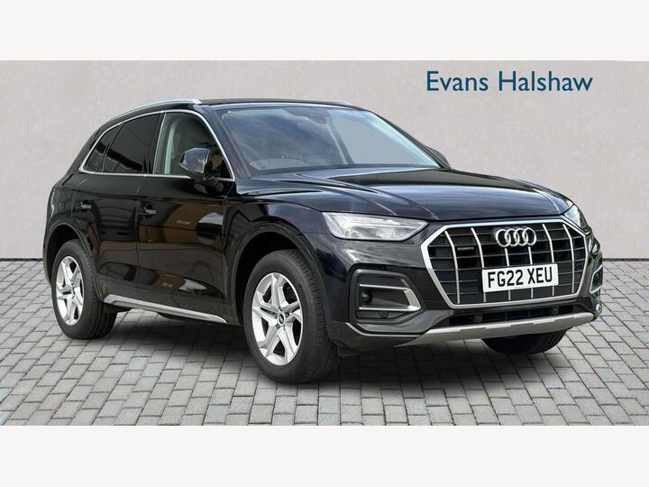 Audi Q5 DIESEL ESTATE 2.0 TDI 40 Sport S Tronic Quattro Euro 6 (s/s) 5dr