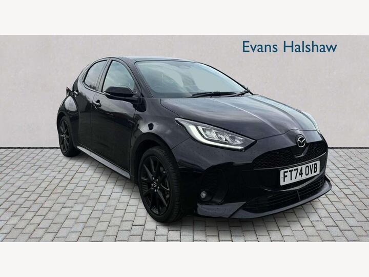 Mazda MAZDA2 HYBRID HATCHBACK 1.5h Homura Plus CVT Euro 6 (s/s) 5dr