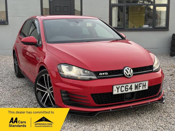 Volkswagen Golf 2.0 TDI BlueMotion Tech GTD Euro 6 (s/s) 5dr
