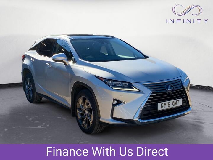 Lexus RX 3.5 450h V6 Premier CVT 4WD Euro 6 (s/s) 5dr