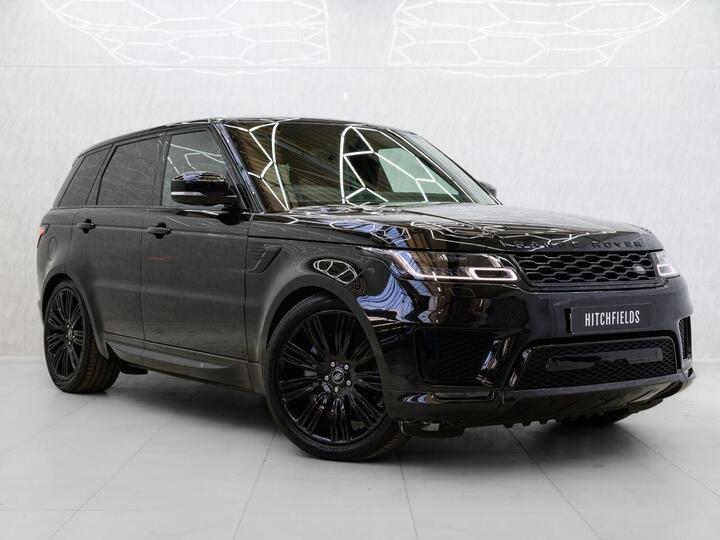 Land Rover RANGE ROVER SPORT 3.0 D300 MHEV HSE Dynamic Black Auto 4WD Euro 6 (s/s) 5dr Land Rover RANGE ROVER SPORT 3.0 D300 MHEV HSE Dynamic Black Auto 4WD Euro 6 (s/s) 5dr