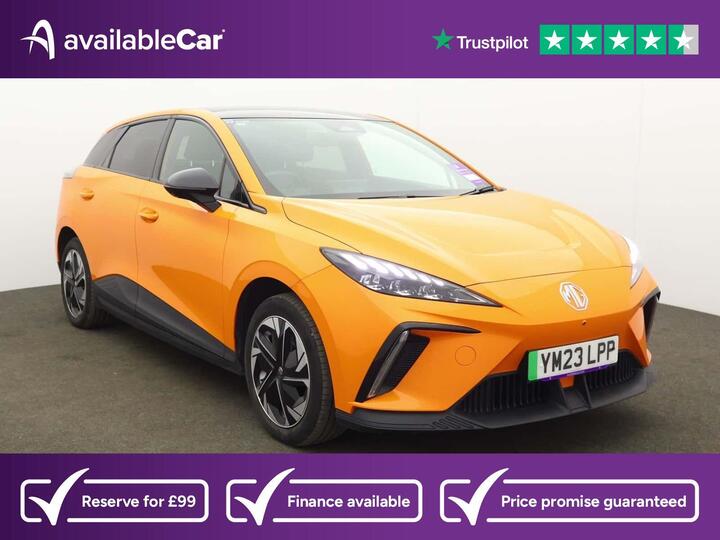 MG MG4 64kWh Trophy Long Range Auto 5dr