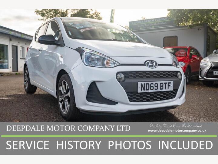 Hyundai I10 1.0 Play Euro 6 5dr