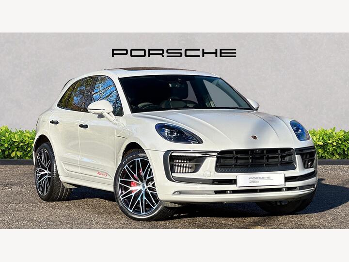 Porsche MACAN 2.9T V6 S PDK 4WD Euro 6 (s/s) 5dr Porsche MACAN 2.9T V6 S PDK 4WD Euro 6 (s/s) 5dr
