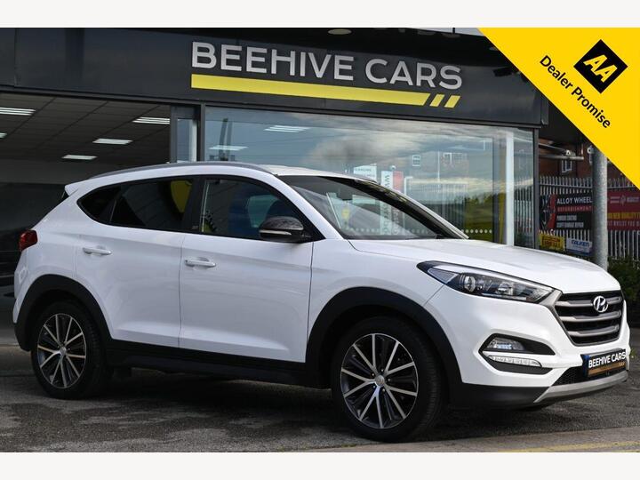 Hyundai TUCSON 1.6 T-GDi GO! SE DCT Euro 6 5dr