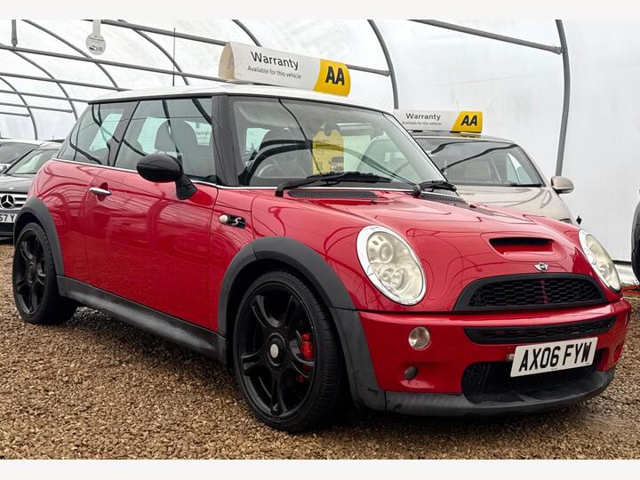 MINI Hatch 1.6 Cooper S Euro 4 3dr