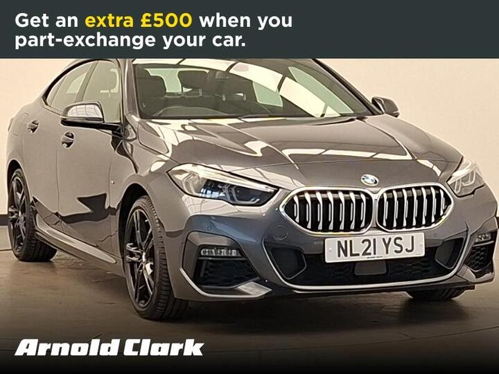 BMW 2 Series Gran Coupe 1.5 218i M Sport Euro 6 (s/s) 4dr
