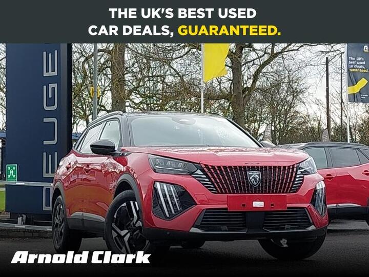 Peugeot E-2008 54kWh GT Auto 5dr (7kW Charger)