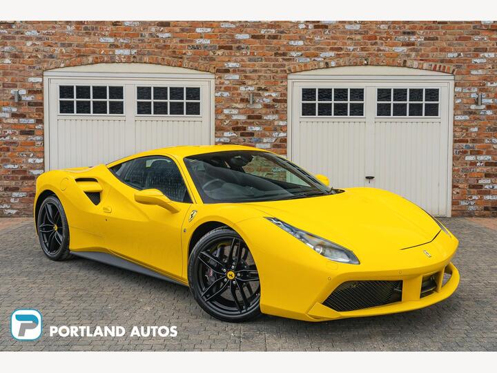 Ferrari 488 3.9T V8 GTB F1 DCT Euro 6 (s/s) 2dr Ferrari 488 3.9T V8 GTB F1 DCT Euro 6 (s/s) 2dr