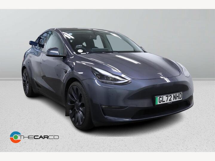 Tesla Model Y (Dual Motor) Performance Auto 4WDE 5dr