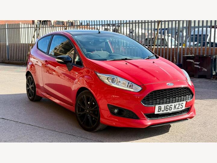 Ford Fiesta 1.0T EcoBoost ST-Line Euro 6 (s/s) 3dr