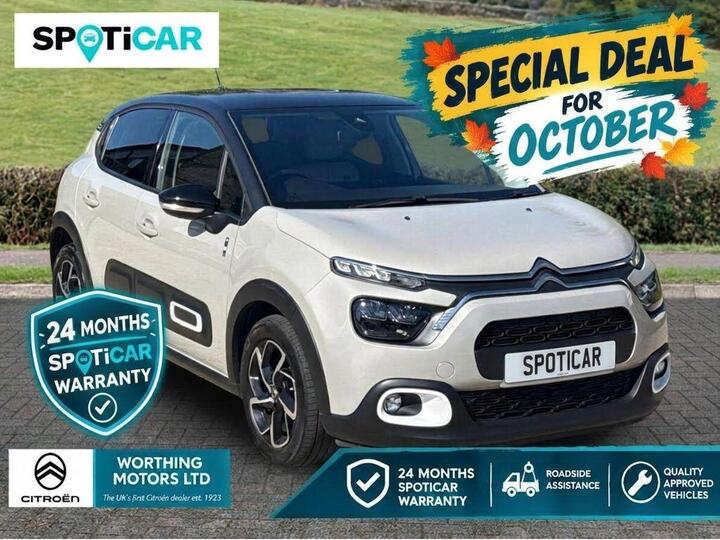 Citroen C3 1.2 PureTech Saint James Euro 6 (s/s) 5dr