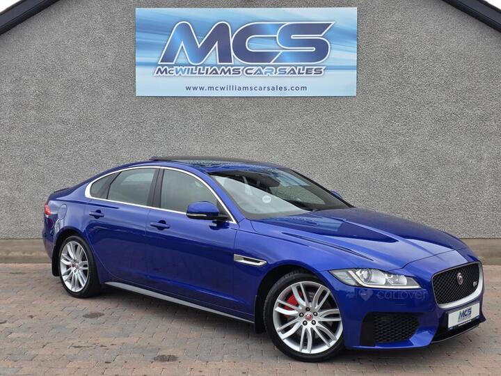 Jaguar XF 3.0d V6 S Auto Euro 6 (s/s) 4dr