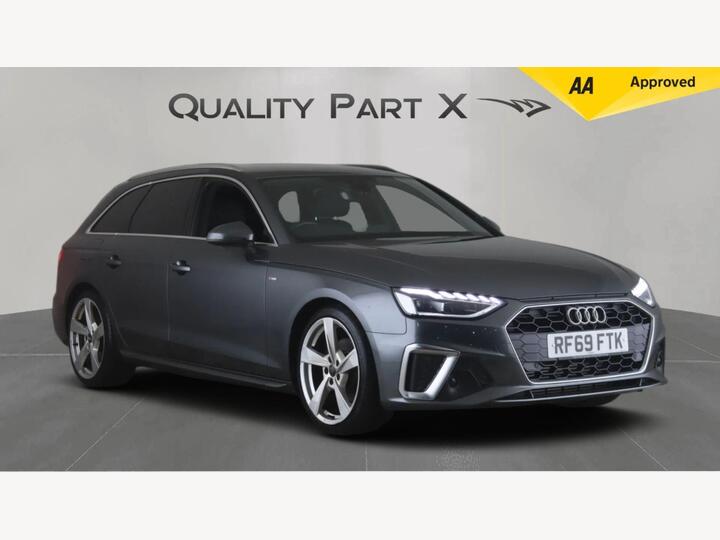 Audi A4 Avant 2.0 TFSI 35 S Line S Tronic Euro 6 (s/s) 5dr Audi A4 Avant 2.0 TFSI 35 S Line S Tronic Euro 6 (s/s) 5dr